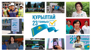 Фотография к новости: Культура, наука, бизнес и молодежь Алматы выступили за активное участие в выборах