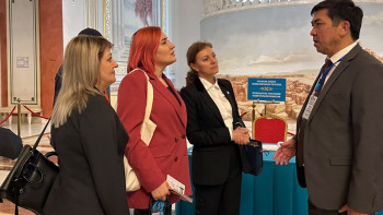 Фотография к новости: «Все соответствует международным стандартам»: глава ЦИК Молдовы о выборах в Казахстане