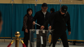 Фотография к новости: Выборы-2026: Как проходит подсчет голосов на участках в Казахстане