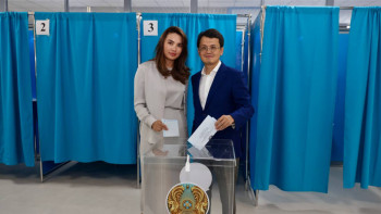 Фотография к новости: «Важный день для будущего страны»: министры голосуют на выборах в Курултай