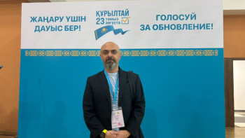 Фотография к новости: Представитель ЦИК Албании отметил высокую активность избирателей