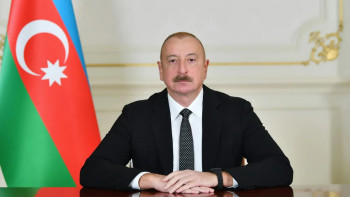 Фотография к новости: Президент Азербайджана Ильхам Алиев поздравил Касым-Жомарта Токаева