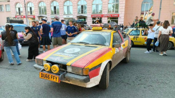 Фотография к новости: 10 тысяч километров пути: В Усть-Каменогорске завершилось международное ралли