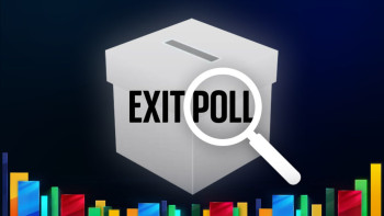 Фотография к новости: Новые результаты EXIT POLL: как распределились голоса на выборах в Курултай