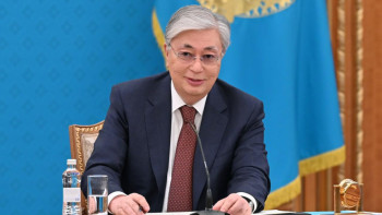 Фотография к новости: Президент поздравил казахстанских дзюдоистов с историческим успехом на ЧМ