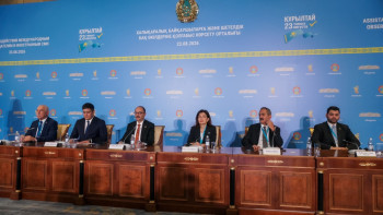 Фотография к новости: Казахстан обеспечил проведение прозрачных выборов – Миссия наблюдателей ТЮРКПА