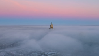 Фотография к новости: Грозы, туман и сильный ветер: штормовое предупреждение объявили в Казахстане на 26 августа