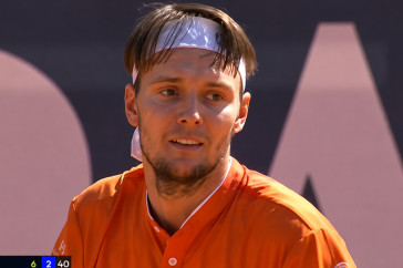 Фотография к новости: Александр Бублик потерял три позиции перед US Open