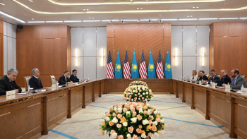 Фотография к новости: Токаев и Трамп вывели отношения Казахстана и США на беспрецедентно высокий уровень — Джейсон Смит