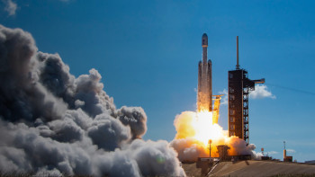 Фотография к новости: SpaceX Илона Маска построит космодром за $100 млрд