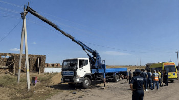 Фотография к новости: Водитель погиб от удара током на стройке в СКО