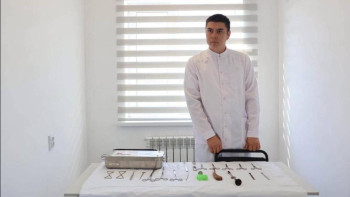 Фотография к новости: В семи селах ЗКО открыли новые ветеринарные объекты