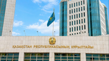 Фотография к новости: В Астане проходит первая сессия Курултая нового созыва