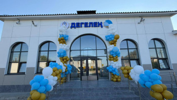 Фотография к новости: В области Абай открыли обновленный вокзал станции Дегелен