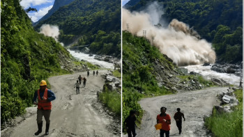 Фотография к новости: В Непале после наводнения ищут уже двух казахстанок
