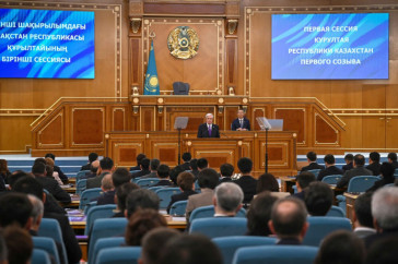 Фотография к новости: Председатель, три заместителя и до восьми комитетов: что еще предстоит сформировать в новом Курултае