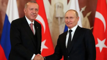 Фотография к новости: Путин и Эрдоган встретятся 1 сентября в Бишкеке