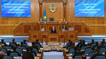 Фотография к новости: Президент отметил рост запроса на профессиональный Парламент в Казахстане