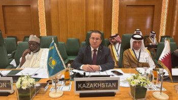 Фотография к новости: Казахстан предложил помощь Палестине