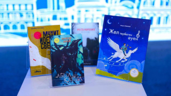 Фотография к новости: Около 100 казахстанских книг представили на выставке в Гуанчжоу