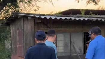 Фотография к новости: Двое неизвестных ночью пытались проникнуть в бомбоубежище Алматы
