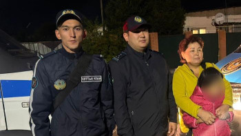 Фотография к новости: Служебная собака по следу нашла пропавшую девочку в Астане