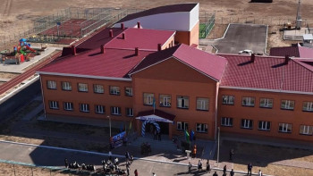 Фотография к новости: Сельскую школу на 80 мест открыли в области Улытау