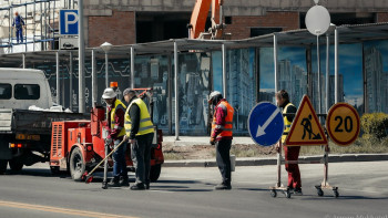 Фотография к новости: Движение по проспекту Тлендиева в Астане ограничили до 15 сентября
