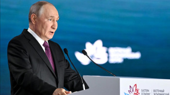 Фотография к новости: Путин заявил о шансе на мирное соглашение России и Украины