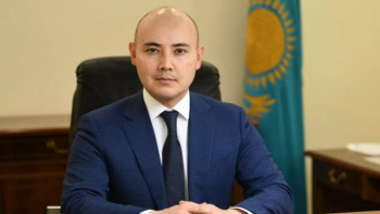 Фотография к новости: Новым главой Минэкологии стал Алибек Куантыров