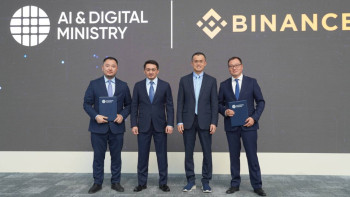 Фотография к новости: Казахстан и Binance договорились о стейблкоине и развитии платежей цифровыми активами