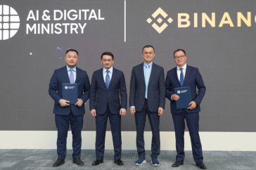 Фотография к новости: Казахстан и Binance договорились о стейблкоине и развитии платежей цифровыми активами