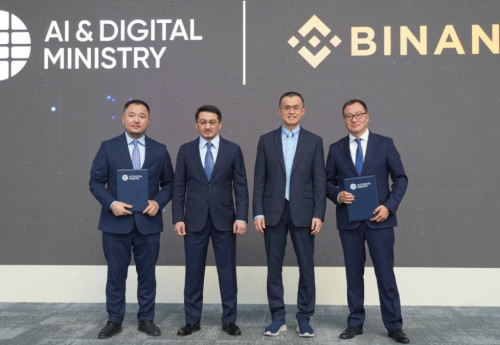 Фотография к новости: Казахстан и Binance договорились о стейблкоине и развитии платежей цифровыми активами