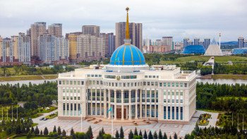 Фотография к новости: Президент дал ряд поручений министру экологии и природных ресурсов