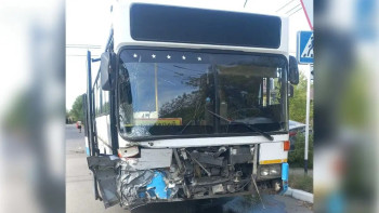 Фотография к новости: Два человека пострадали в ДТП с автобусом и Hyundai в Костанайской области