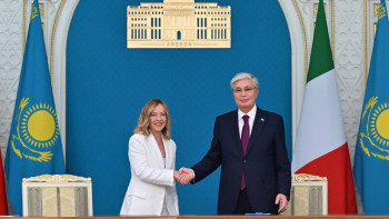 Фотография к новости: Мелони после поздравления Токаева заявила о планах укреплять отношения с Казахстаном
