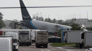 Фотография к новости: Как минимум пять человек погибли при крушении Boeing 767 в Майами