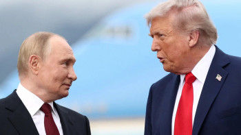 Фотография к новости: Путин и Трамп провели часовой разговор о ситуации вокруг Украины
