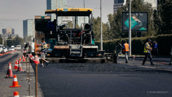 Фотография к новости: Участок проспекта Абылай хана перекроют в Алматы на две ночи