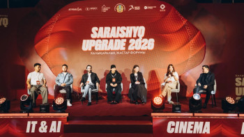 Фотография к новости: В Атырау стартовал международный молодежный форум Saraishyq Upgrade 2026