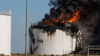 Фотография к новости: Нефтяную компанию оштрафовали после пожара на месторождении в Мангистау