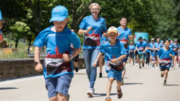 Фотография к новости: Астана впервые присоединится к забегам UNICEF Charity Run