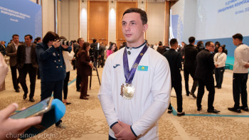 Фотография к новости: «Он верил в меня, когда я сам не верил»: чемпион Игр кочевников посвятил победу брату