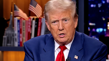 Фотография к новости: Трамп заявил, что не жалеет о войне с Ираном