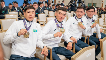 Фотография к новости: «Эмоции невозможно передать словами»: чемпионы Игр кочевников - о победах, труде и планах