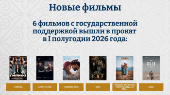 Фотография к новости: День казахского кино отмечают в Казахстане