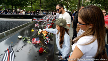 Фотография к новости: В США почтили память жертв трагедии 11 сентября