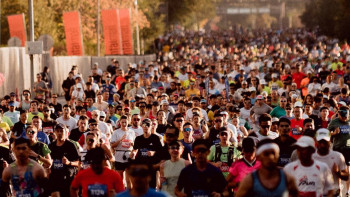 Фотография к новости: Более 16 тысяч бегунов из 60 стран примут участие в Almaty Marathon