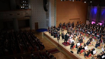 Фотография к новости: Симфонией Малера открылся 91-й сезон оркестра имени Т. Абдрашева