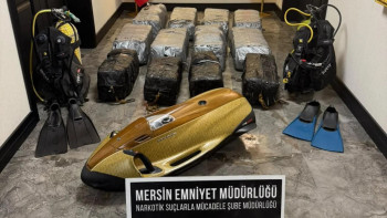 Фотография к новости: 350 кг кокаина обнаружили на судне из Южной Америки в порту Мерсина